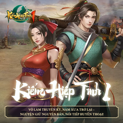 Kiếm Hiệp Tình 1